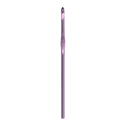 Susan Bates Silvalume 5.5" Crochet Hook U.S. G/6 (4 mm)