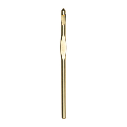 Susan Bates Silvalume 5.5" Crochet Hook U.S. J/10 (6 mm) Crochet Hook