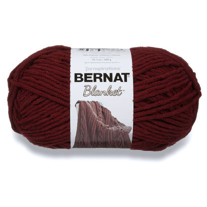 Bernat Blanket Yarn (300g/10.5oz) Purple Plum