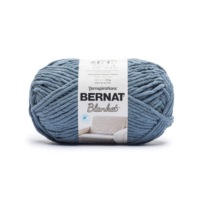 Bernat Blanket Yarn (300g/10.5oz) Storm Blue