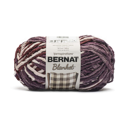 Bernat Blanket Yarn (300g/10.5oz) Plum Preserves