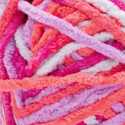 Bernat Blanket Brights Yarn (300g/10.5oz) Neon Sherbet