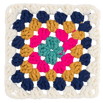 Bernat All In One Blanket Granny Yarn (240g/8.5oz) Retro Pop