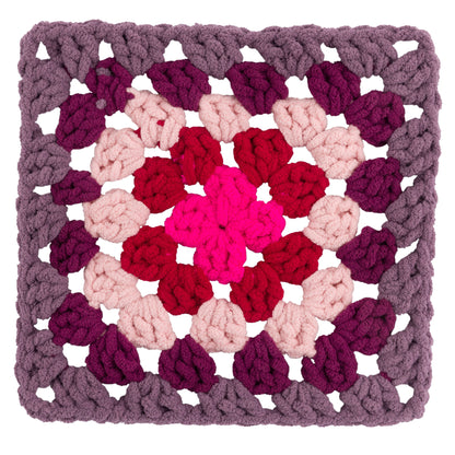 Bernat All In One Blanket Granny Yarn (240g/8.5oz) Fruit Juice