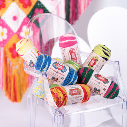 Red Heart All In One Flower Power Yarn (250g/8.8oz) All Variants