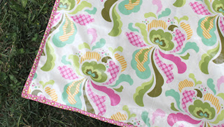 Image of Summer Picnic Blanket Tutorial thumbnail