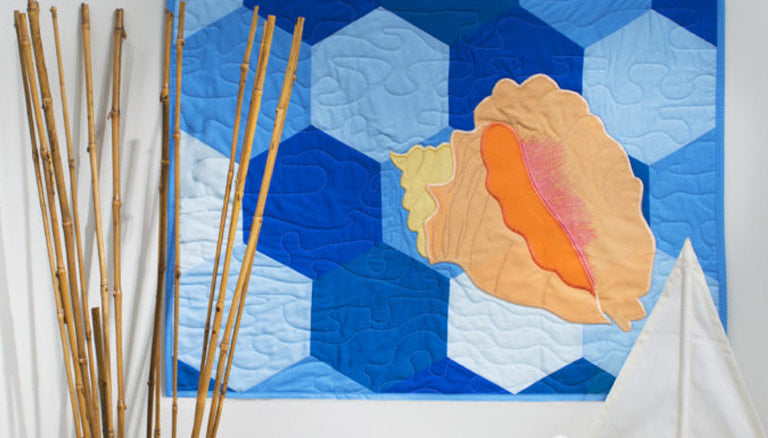 Image of Conch Shell Quilt thumbnail