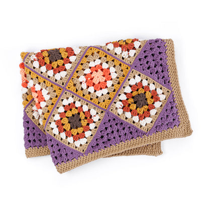 Bernat Granny’s Corner Crochet Blanket Bernat Granny’s Corner Crochet Blanket