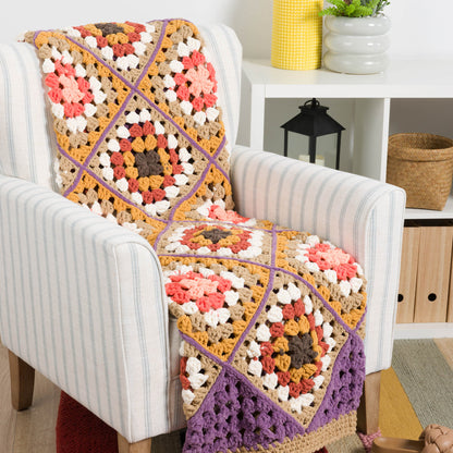 Bernat Granny’s Corner Crochet Blanket Bernat Granny’s Corner Crochet Blanket