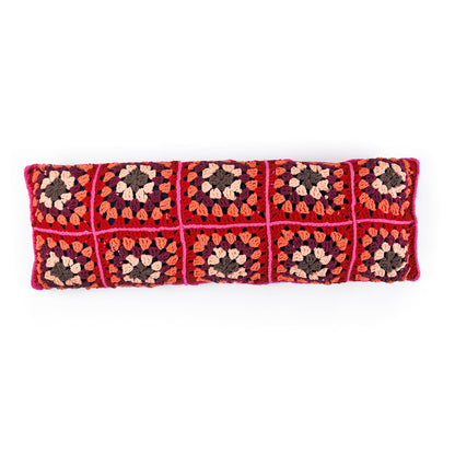 Bernat Crochet Square Serenity Body Pillow Bernat Crochet Square Serenity Body Pillow