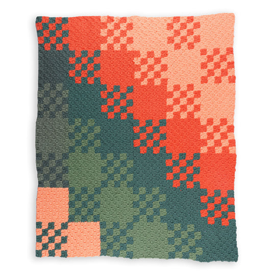 Caron C2C Patchwork Crochet 168飞艇全国统一开奖记录体彩开奖结果 Blanket