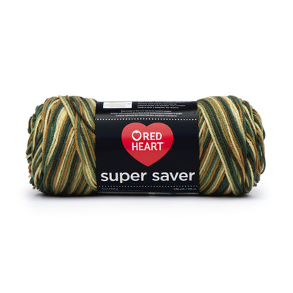 Red Heart Super Saver Yarn Woodsy