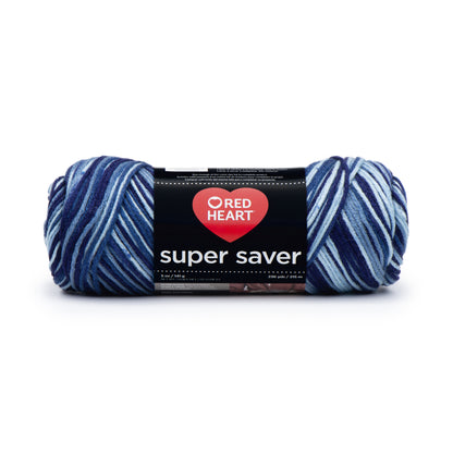 Red Heart Super Saver Yarn Shaded Dusk