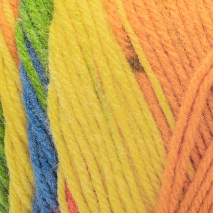 Red Heart Super Saver Yarn Rainbow