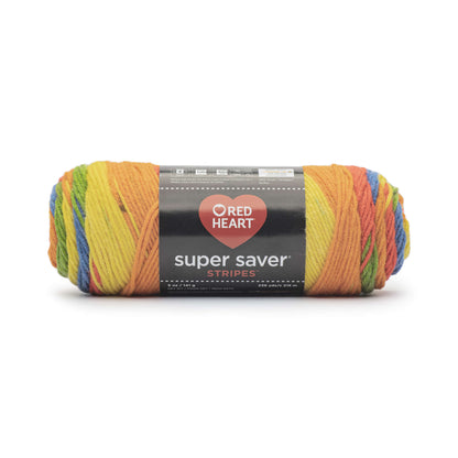 Red Heart Super Saver Yarn Rainbow