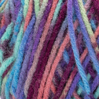 Red Heart Super Saver Yarn Starburst Print