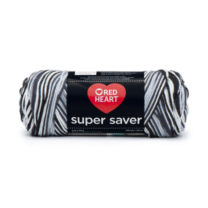 Red Heart Super Saver Yarn Zebra