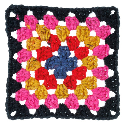 Red Heart All In One Granny Square Yarn (250g/8.8oz) Black - Scarlet Sands