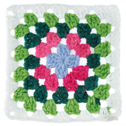 Red Heart All In One Granny Square Yarn (250g/8.8oz) Soft White - Watermelon