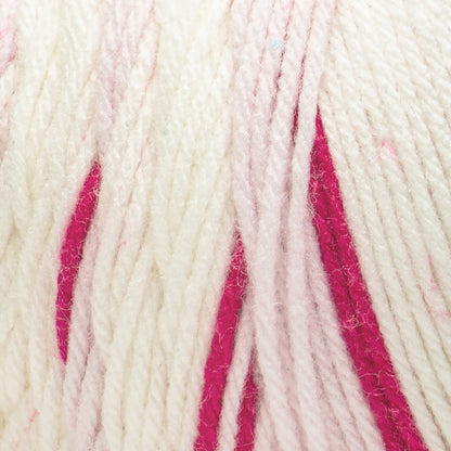 Red Heart All In One Flower Power Yarn (250g/8.8oz) Cherry Blossom