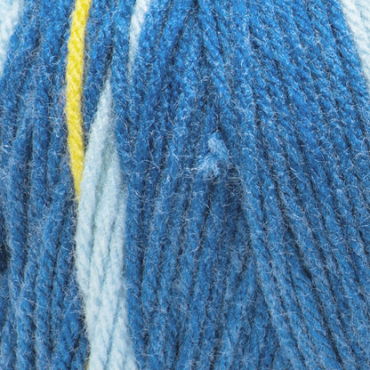 Red Heart All In One Flower Power Yarn (250g/8.8oz) Bluebell