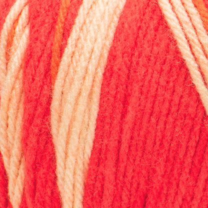 Red Heart All In One Flower Power Yarn (250g/8.8oz) Red Hot Phlox