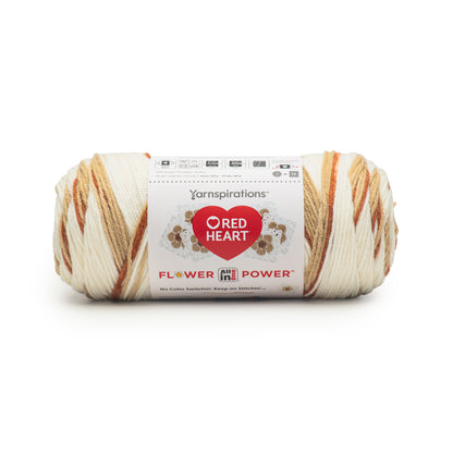 Red Heart All In One Flower Power Yarn (250g/8.8oz) Dried Bouquet