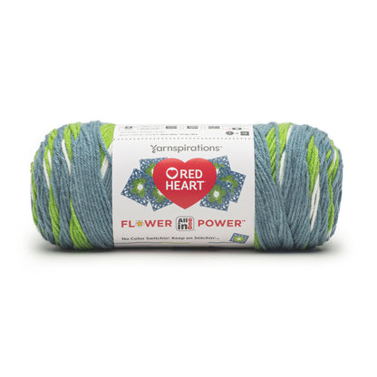 Red Heart All In One Flower Power Yarn (250g/8.8oz) Come On Clover