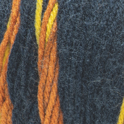 Red Heart All In One Flower Power Yarn (250g/8.8oz) Katelli Bronze