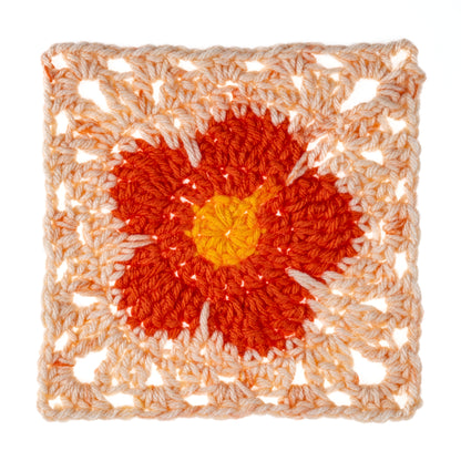 Red Heart All In One Flower Power Yarn (250g/8.8oz) Rosy Disposition