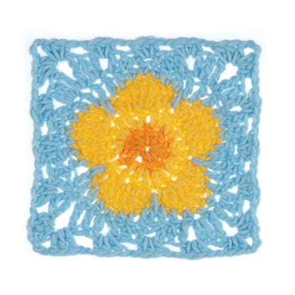 Red Heart All In One Flower Power Yarn (250g/8.8oz) Marigold