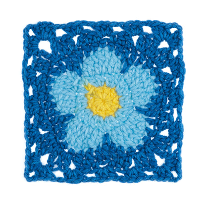 Red Heart All In One Flower Power Yarn (250g/8.8oz) Bluebell