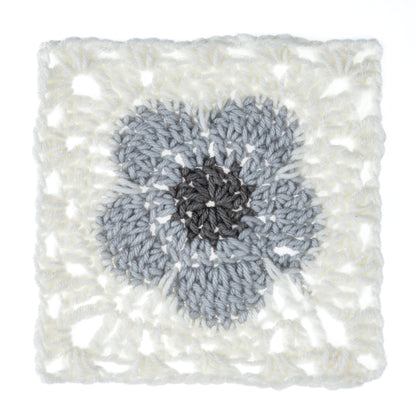 Red Heart All In One Flower Power Yarn (250g/8.8oz) Silver Sage