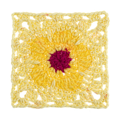 Red Heart All In One Flower Power Yarn (250g/8.8oz) Dilly Daylily