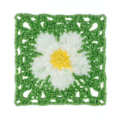 Red Heart All In One Flower Power Yarn (250g/8.8oz) Flower Field