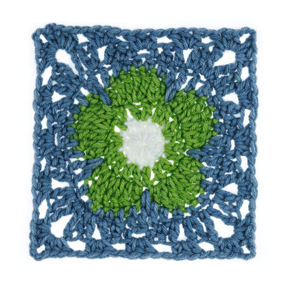 Red Heart All In One Flower Power Yarn (250g/8.8oz) Come On Clover