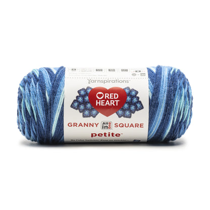 Red Heart All In One Granny Square Petite Yarn (250g/8.8oz) Flip Side