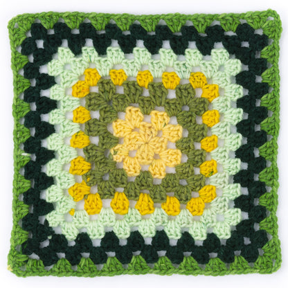 Red Heart All In One Granny Square Grande Yarn (250g/8.8oz) Topnotch
