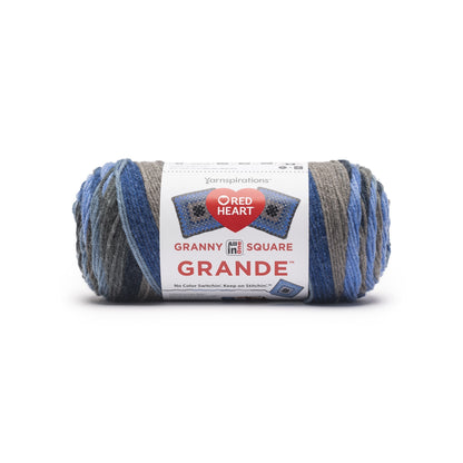 Red Heart All In One Granny Square Grande Yarn (250g/8.8oz) Blue Ribbon