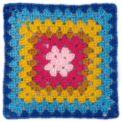 Red Heart All In One Granny Square Grande Yarn (250g/8.8oz) Cats Meow