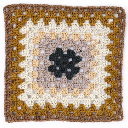 Red Heart All In One Granny Square Grande Yarn (250g/8.8oz) Sepia Tone
