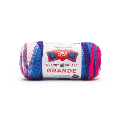 Red Heart All In One Granny Square Grande Yarn (250g/8.8oz) Phenomenon
