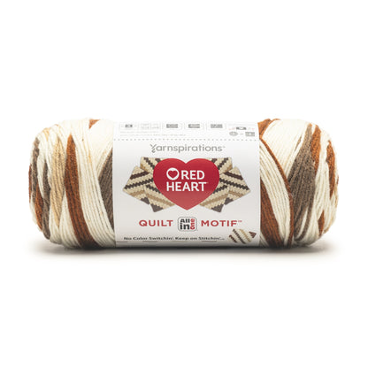 Red Heart All In One Quilt Motif Yarn (250g/8.8oz) Roots