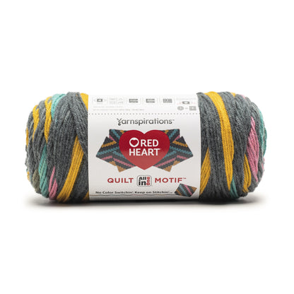 Red Heart All In One Quilt Motif Yarn (250g/8.8oz) Nostalgia