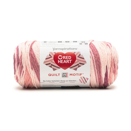 Red Heart All In One Quilt Motif Yarn (250g/8.8oz) Authentic