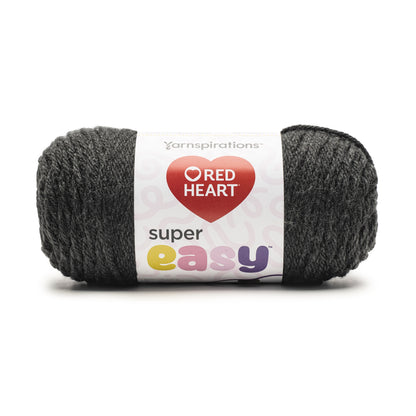Red Heart Super Easy Yarn (250g/8.8oz) Gray Heather