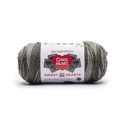 Red Heart All In One Sweet Hearts Yarn (250g/8.8oz) Heart Of Stone