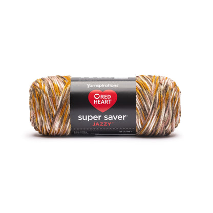 Red Heart Jazzy Yarn (250g/8.8oz) Chocolate Chip