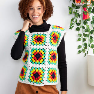 Red Heart Best In Vest Crochet T-Shirt Pattern​