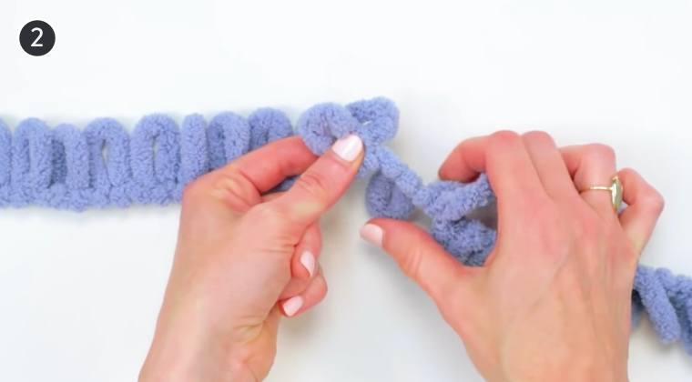 EZ Knitting: How to Do A Criss Cross Stitch